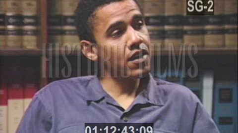 Barack Obama: The Lost Interview 1994