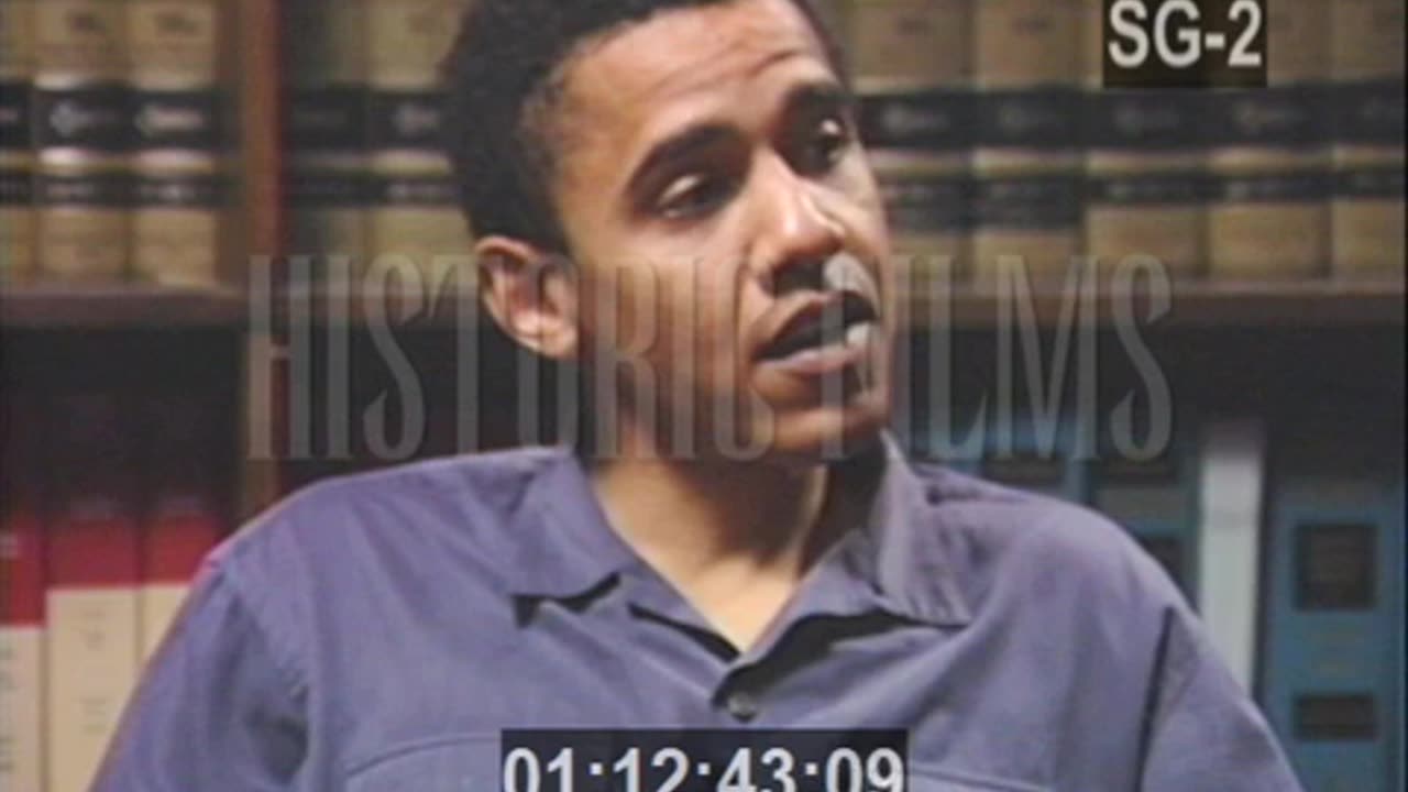 Barack Obama: The Lost Interview 1994