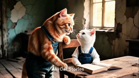 Orphaned Cat to Corporate CEO - A Cat Brother's Impossible Journey of Gratitude