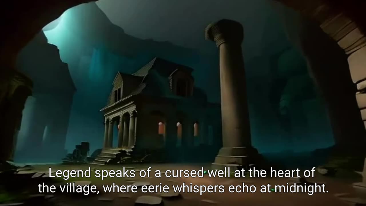 Whispers of the Cursed Well, Horror storys, scary video