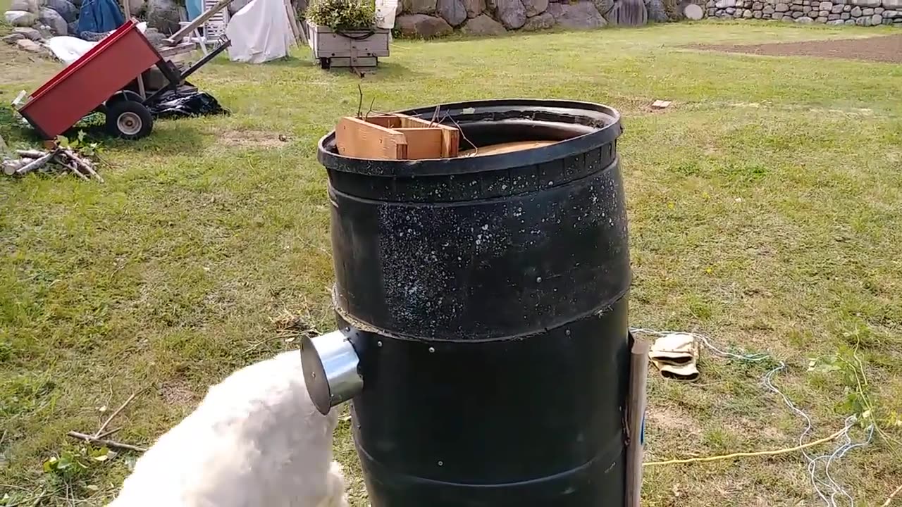 DIY Leaf and twig Mulcher