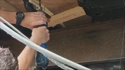 Quick plumbing cut, then to the store.