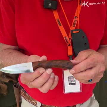 Knowlton Knives at Georgia Bushcraft! #shortsfeed #shortsvideo #edc #youtubeshorts