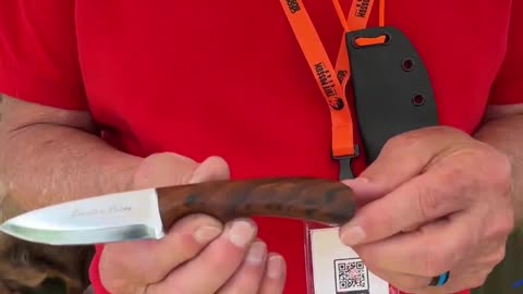 Knowlton Knives at Georgia Bushcraft! #shortsfeed #shortsvideo #edc #youtubeshorts