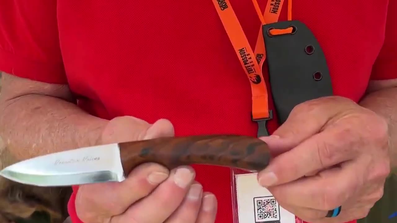 Knowlton Knives at Georgia Bushcraft! #shortsfeed #shortsvideo #edc #youtubeshorts
