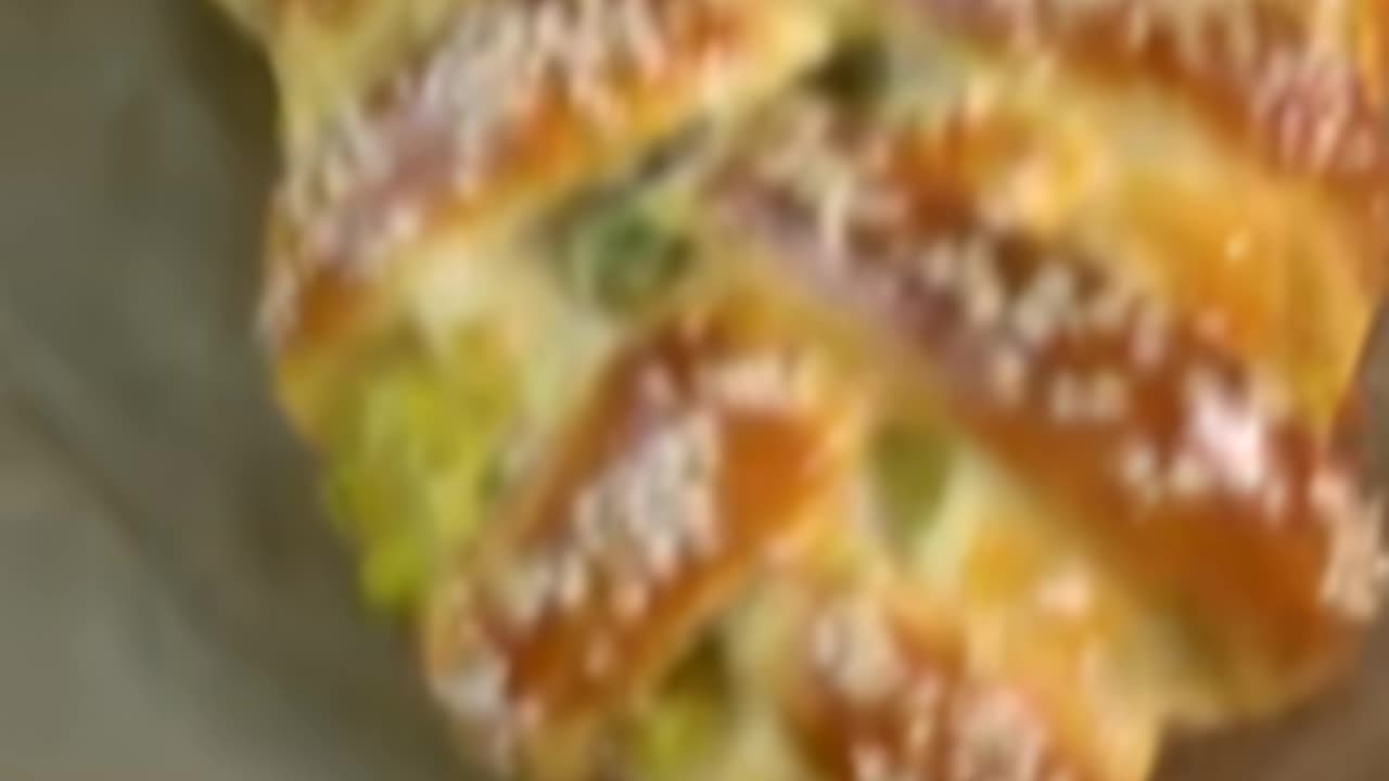 Vegetable strudel Have you ever cooked like this!