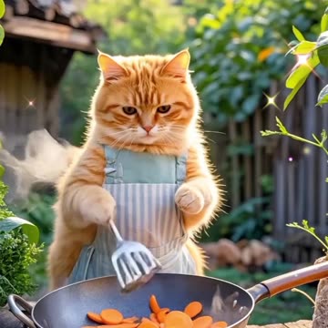 Whisker-licking Good Recipes with the Cat Chef