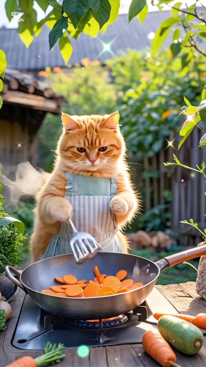 Whisker-licking Good Recipes with the Cat Chef