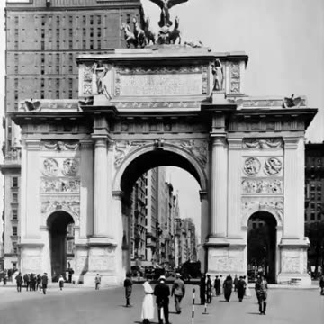 WHY DID THEY BUILD THESE ARCS?