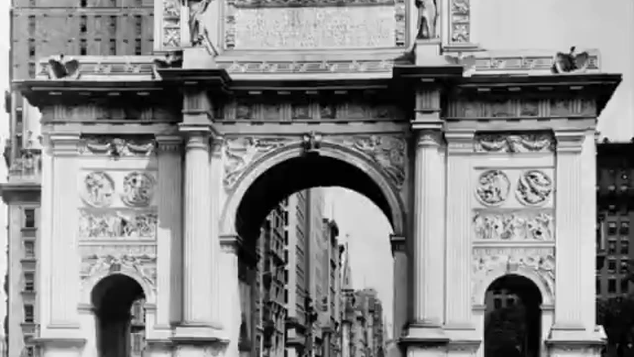 WHY DID THEY BUILD THESE ARCS?