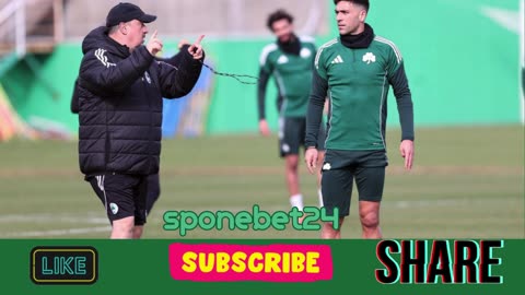 Ρεπορτάζ Παναθηναϊκού 13.01.26 | Προπόνηση και αποστολή για ματς με τον Άρη | Εκτός ο Τζούρι