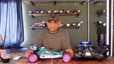 Yokomo History and the YZ 870c