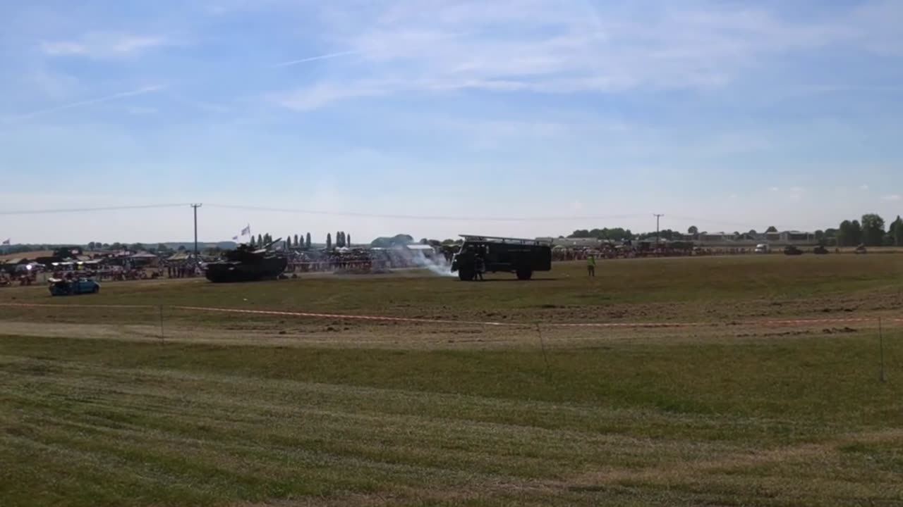 Dancing Tanks at Operation Market Harborough 2022 | Harbour at War Showcase