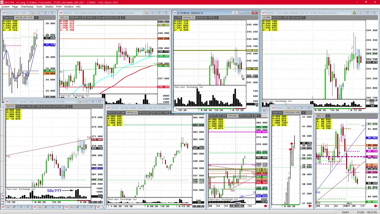 Cattle up28% 40% IS THIS IT? SOLD