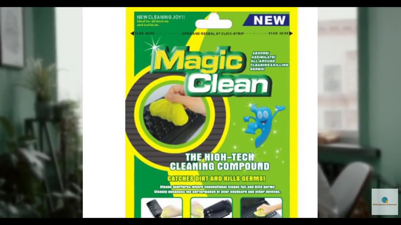 Super Clean High Tech Cleaning Gel Compound Keyboard Cleaner