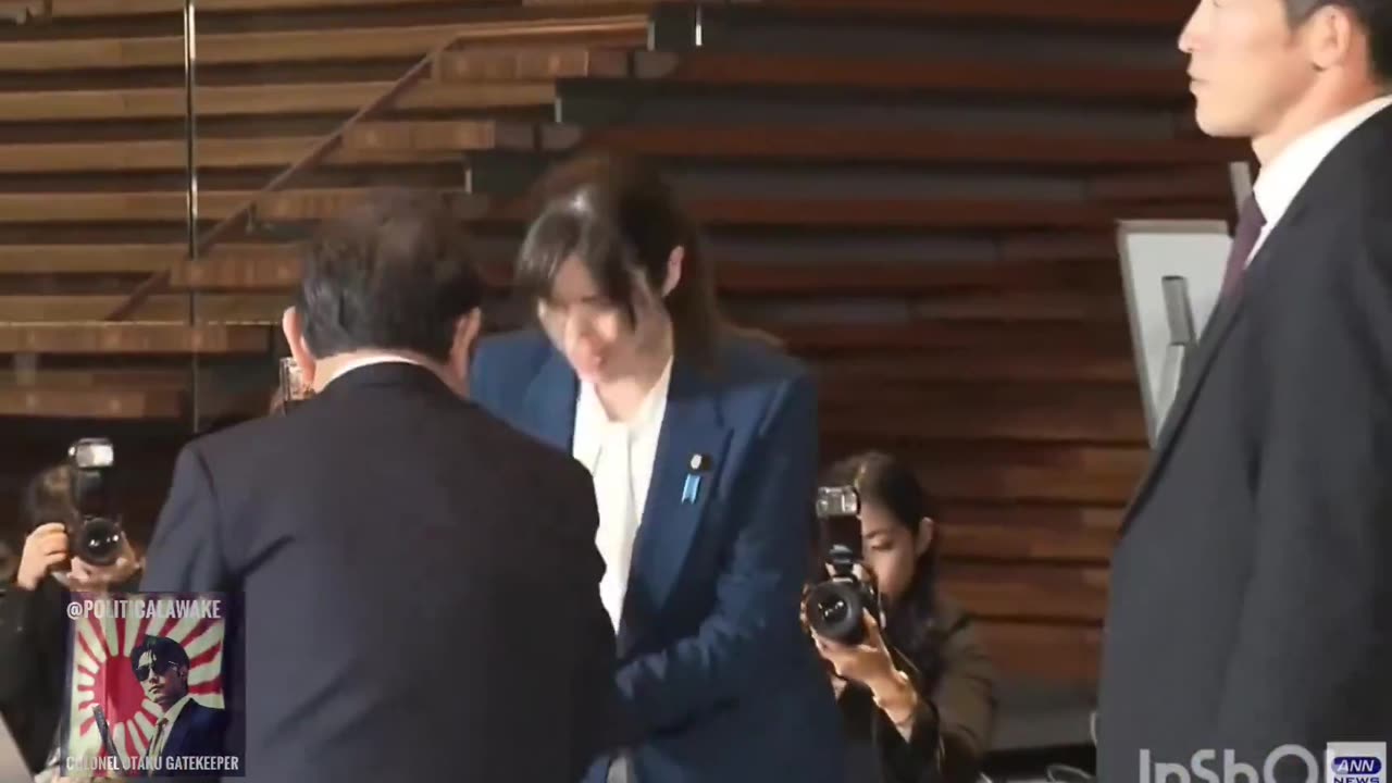 NEW PRIME MINISTER OF JAPAN MAKES MASS DEPORTATIONS FIRST POLICY