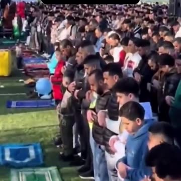 How can anyone think this is normal Europe needs to wake up.