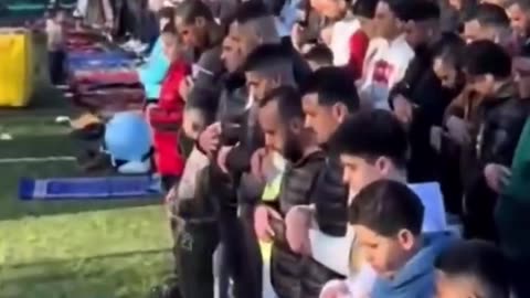 How can anyone think this is normal Europe needs to wake up.