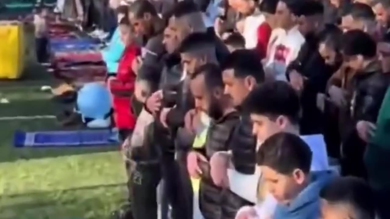 How can anyone think this is normal Europe needs to wake up.