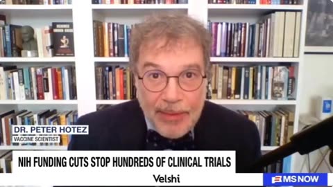 Biowarfare Scientist Admits to Conducting Biowarfare | Peter Hotez