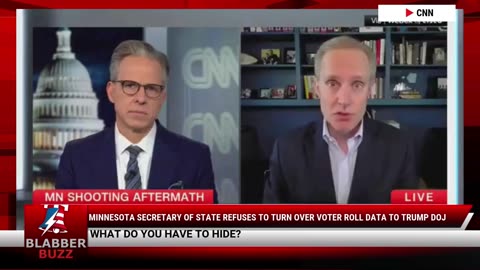 Minnesota Secretary Of State Refuses to Turn Over Voter Roll Data To Trump DOJ