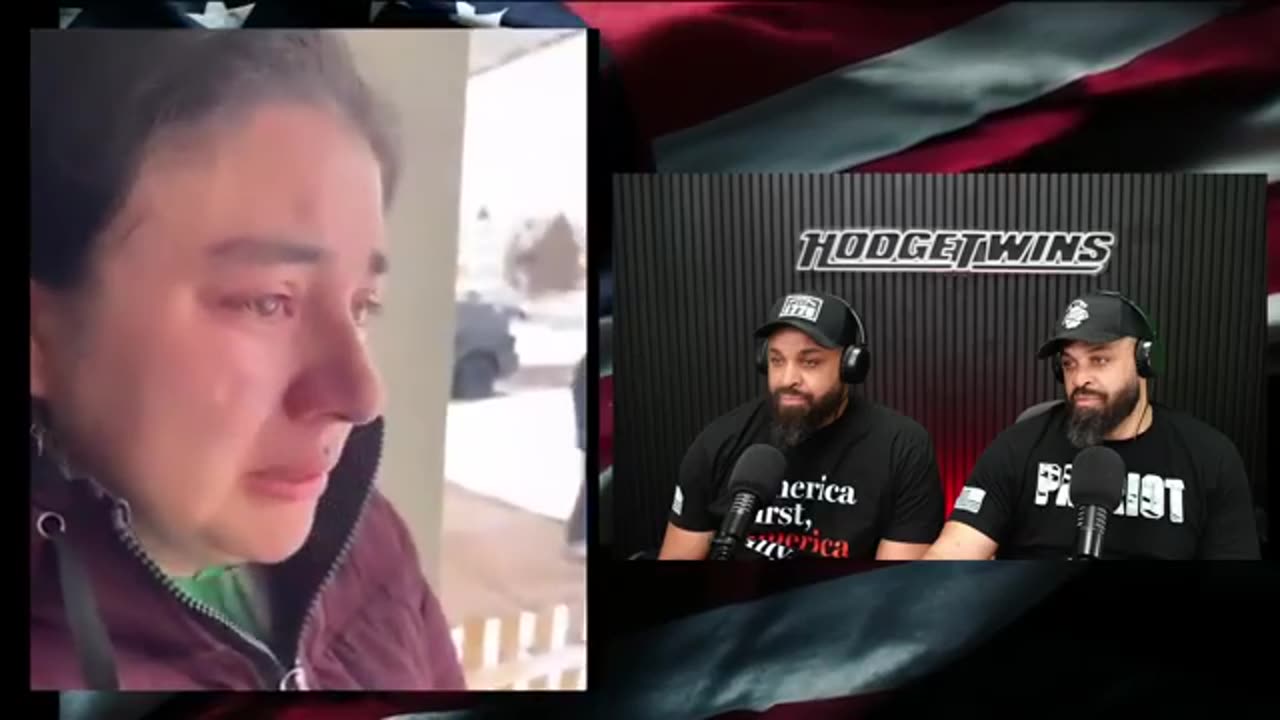 ICE Chases DoorDasher into Customers House!