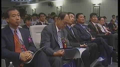 China Central TV CCTV3 September 16, 2001 1230pm-100pm CST