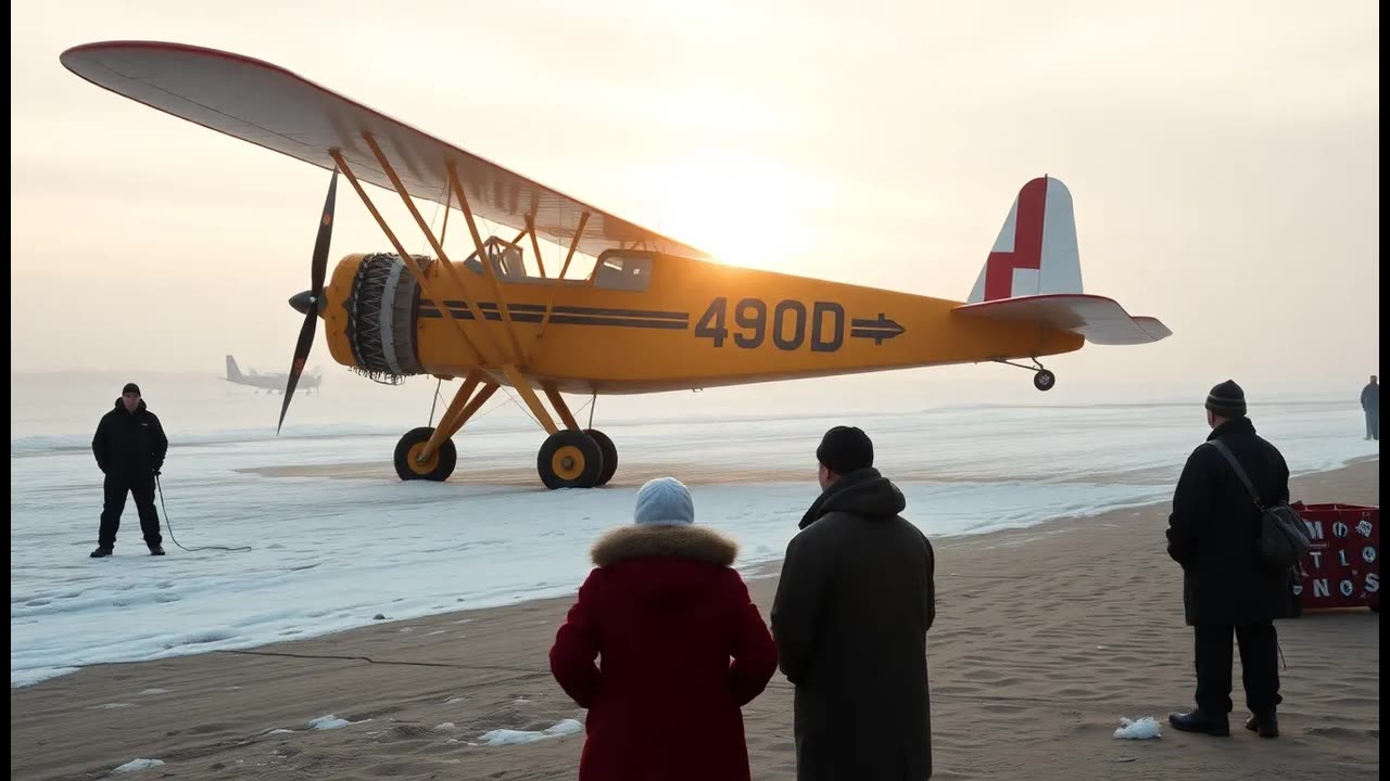 Twelve Seconds of Flight - The Wright Brothers Story | AI Folk-Rock Ballad