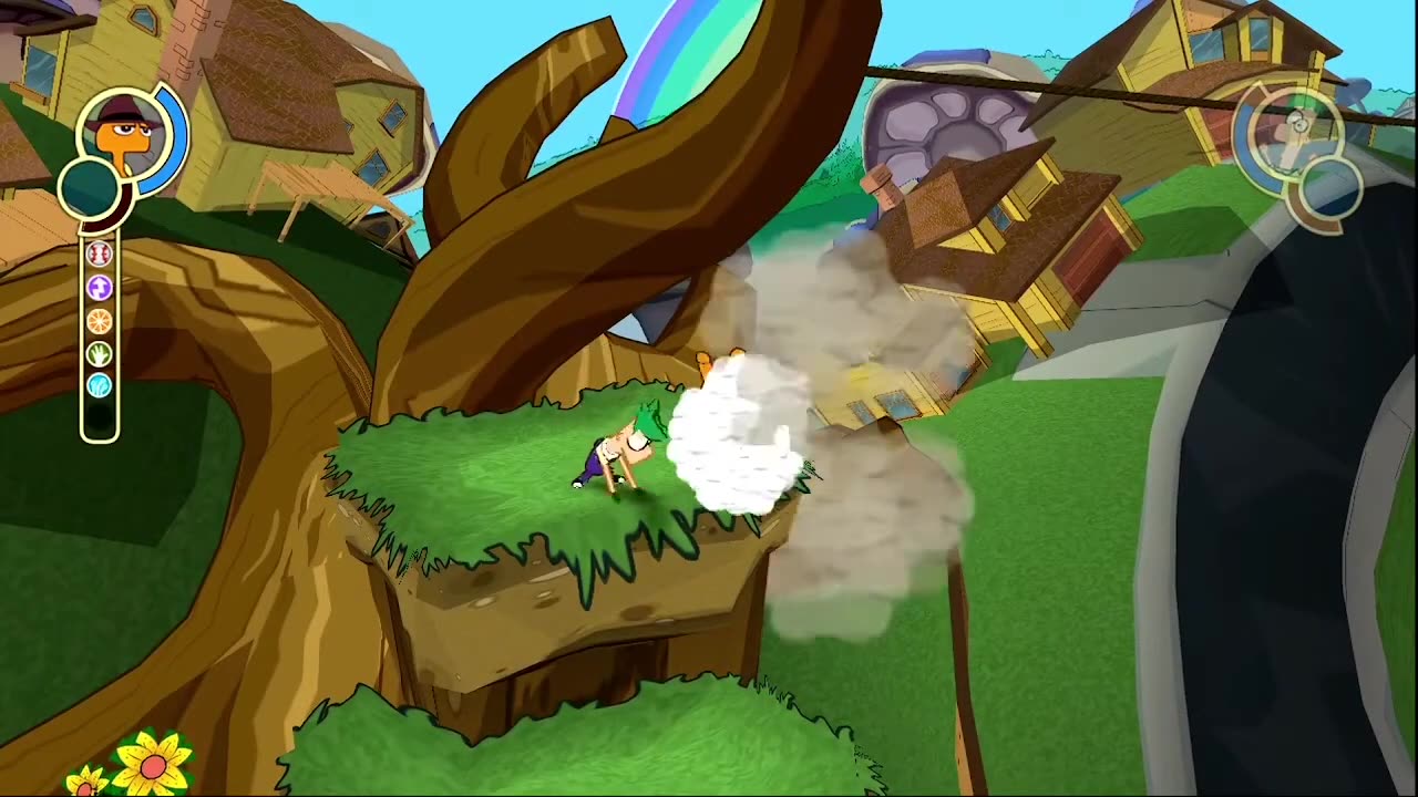 Phineas and Ferb: Across the 2nd Dimension - World o' Gnomes