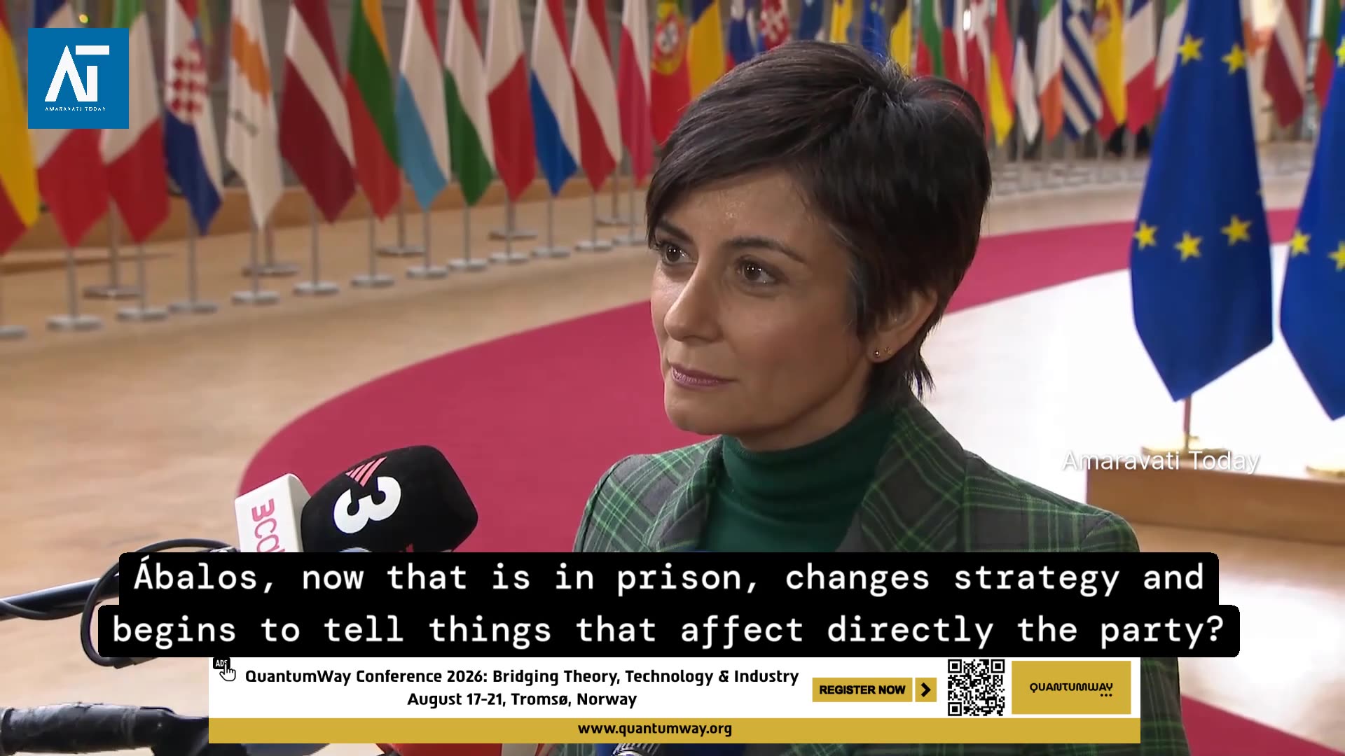 Spain’s Isabel Rodríguez Speaks at EU Employment & Social Policy Meet | Europe Politics | AT World