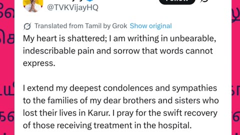 Karur Rally Stampede: 39 Dead, Outrage Over Vijay’s Response