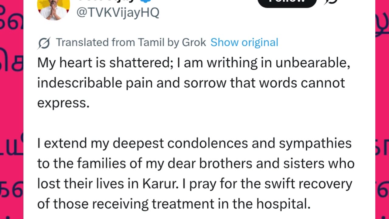 Karur Rally Stampede: 39 Dead, Outrage Over Vijay’s Response
