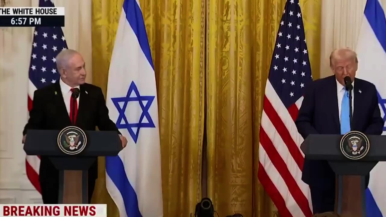 TRUMP CARRIES OUT THE GREATER ISRAEL PLAN TO CREATE NWO HEADQUARTERS & EXPAND THE SYNAGOGUE OF SATAN
