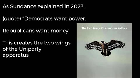 Gabby Press Commentary on The Last Refuge Article About the Republican Party