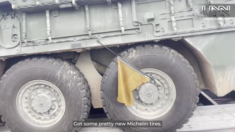 “Hydra 2” tank seen on the move—what could it be? 🛡️