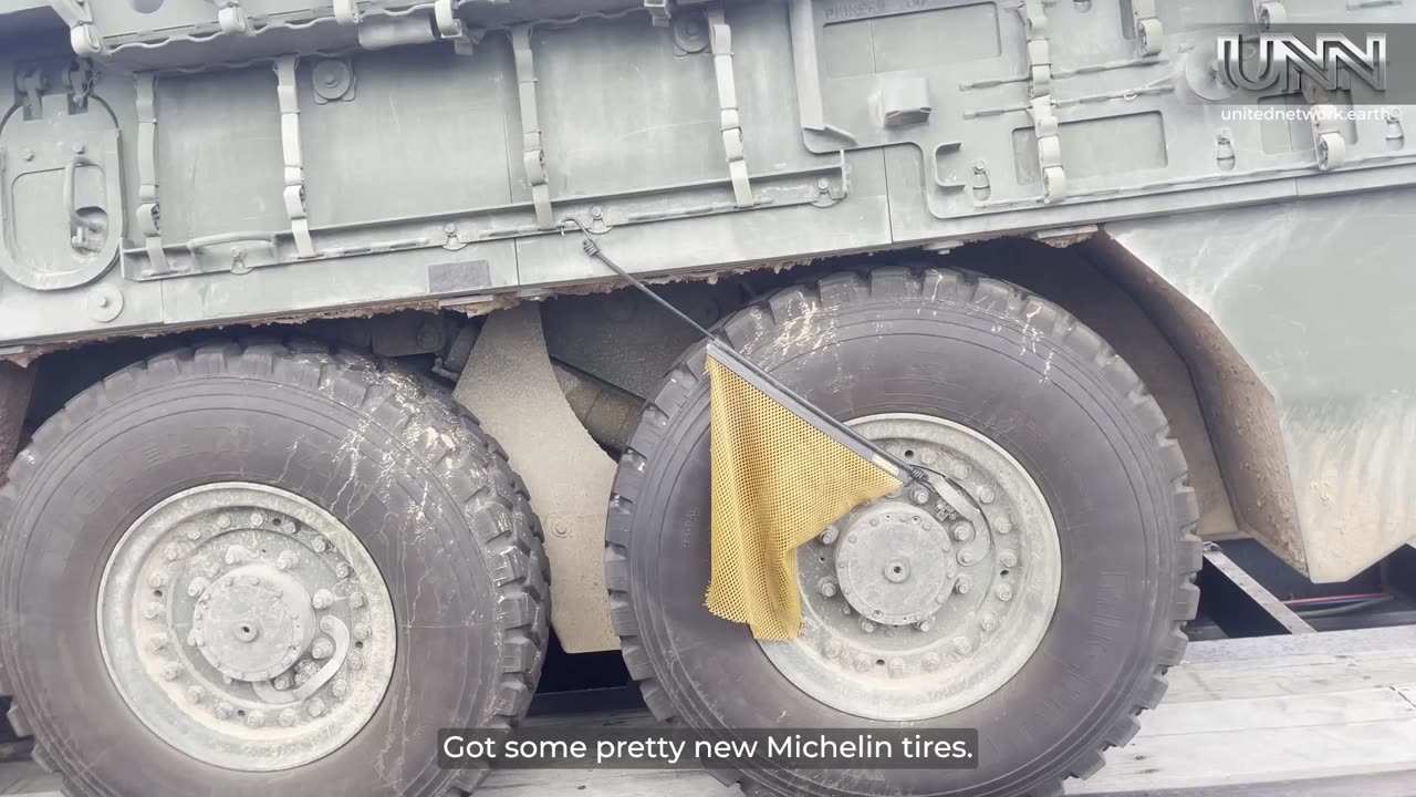 “Hydra 2” tank seen on the move—what could it be? 🛡️