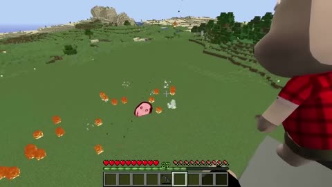 LONG TRAIN vs 100 NEXTBOTS in Minecraft (Horror Survival!)