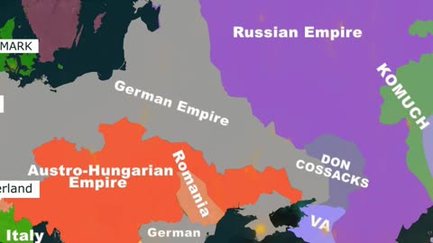 T WWI – German Empire, Austro-Hungarian Empire, Bulgaria — Eastern 1917 vs 1918