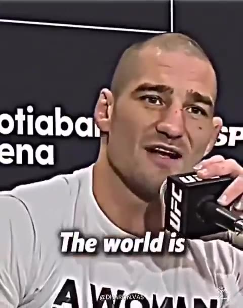 Sean strickland shuts down lgbt questions