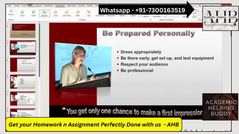 PowerPoint Independent Project 3-5 | PowerPoint 2021 In Practice - Ch 3 Independent Project 3-5