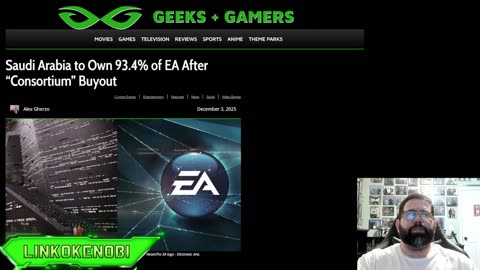 Saudia Arabia Owns EA