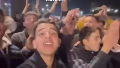 Celebrations start in Gaza | Check Description