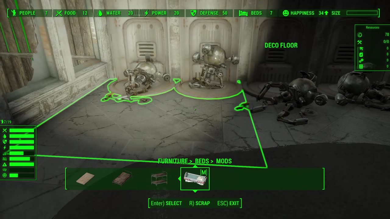 Fallout 4 play through with mods new run