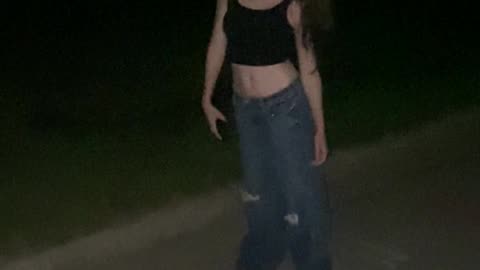 😱👽 A Super Duper Scary Skinwalker Spotted on Street at Night | TheHauntingHour