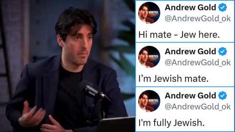 Khazar satanic pedophile fake jew says White people must go extinct