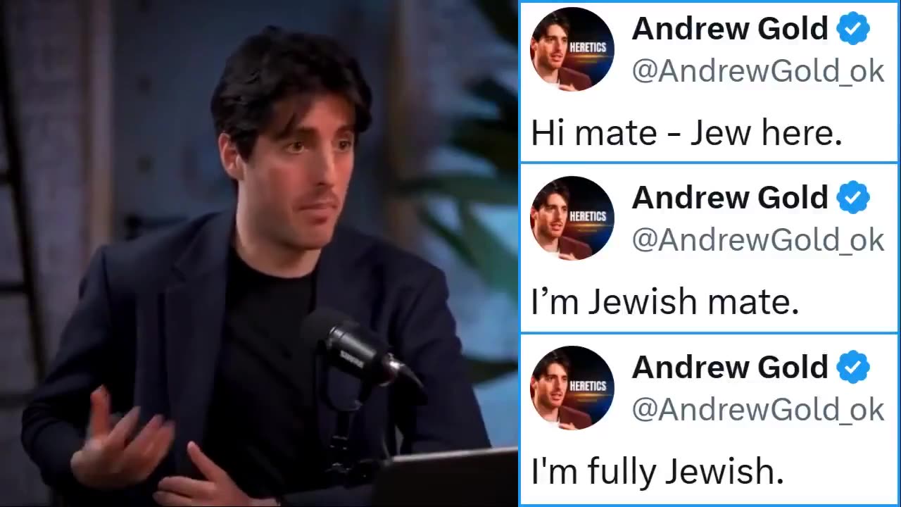 Khazar satanic pedophile fake jew says White people must go extinct