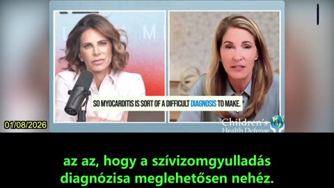 【HU】Dr. Bowden: A hatalmon lévők figyelmen kívül hagyták a COVID-19 oltással kapcsolatos...