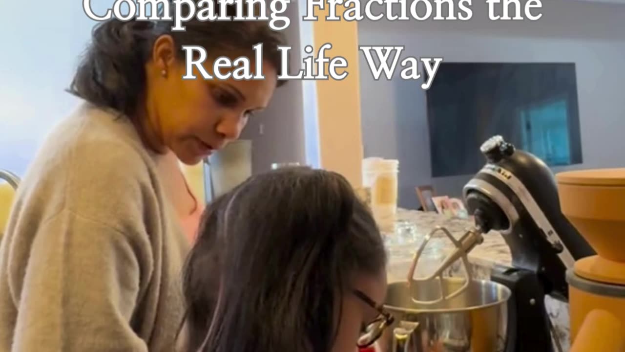 Comparing Fractions in the Kitchen | Real-Life Math with Muffins
