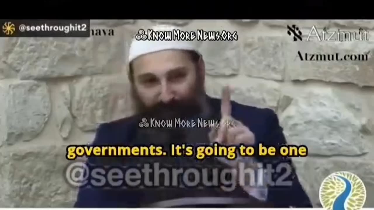 The JEW New World Order