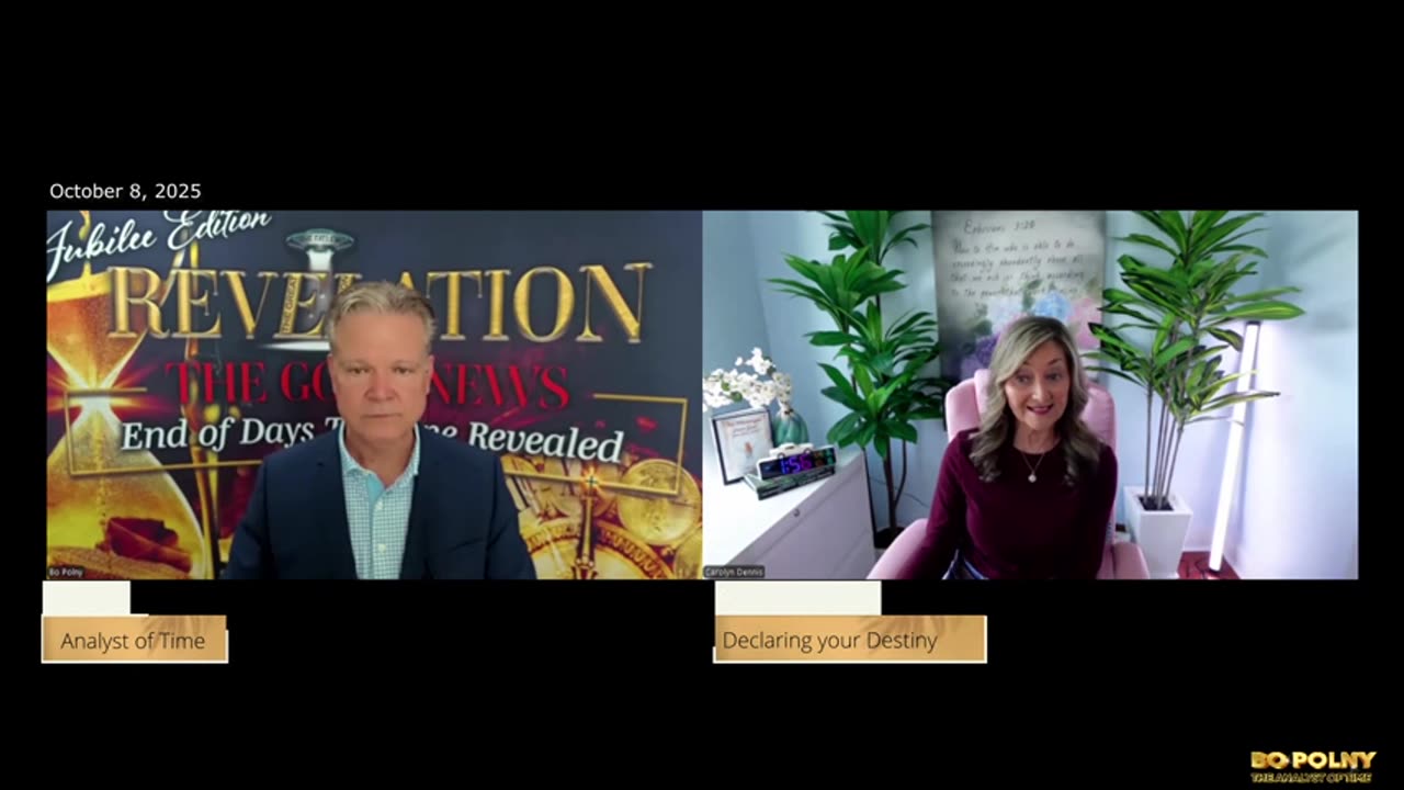 GREAT & TERRIBLE DAY, DEATH TO LIFE with BO POLNY